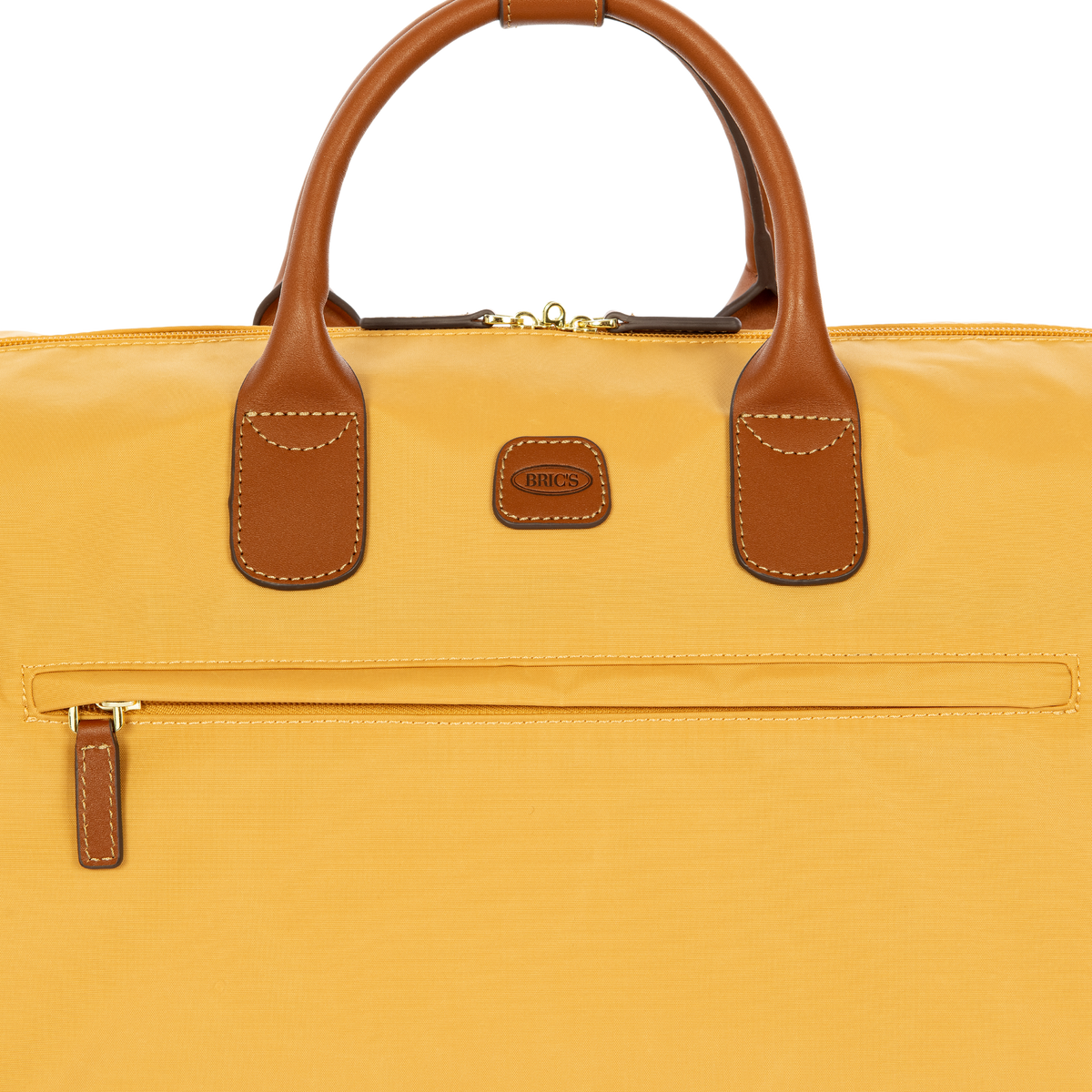 Bric's X-Collection Deluxe Duffle Bag in Honey, view 6