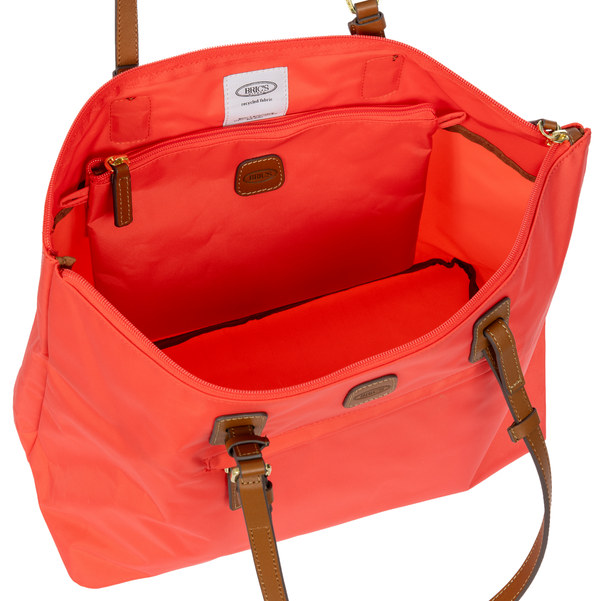 Bric's X-Collection Sportina Large Duffle Bag in Poppy, view 5