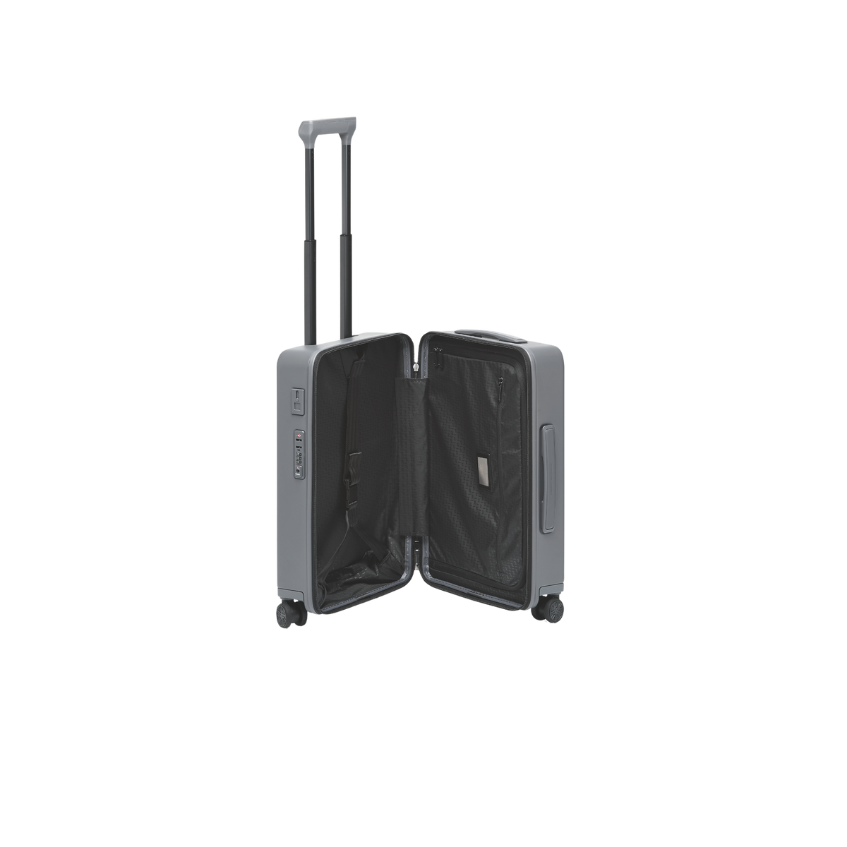 Porsche Design Roadster Hardcase Spinner Suitcase 21" carry-on in Anthracite Matte, view 4