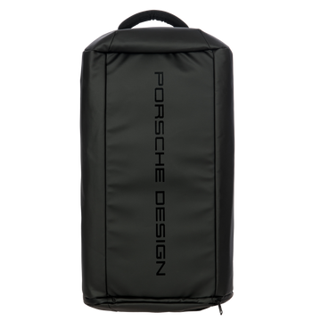 Porsche Design Urban Eco Convertible Travel Duffle Bag in Black, view 1