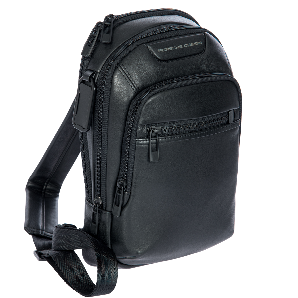Porsche Design Leather Sling Crossbody Bag, view 2