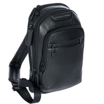 Porsche Design Leather Sling Crossbody Bag, view 2