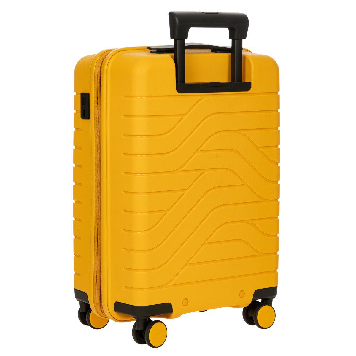 Bric's B|Y Ulisse Expandable Carry-On Spinner with Front Pocket in Mango, view 3