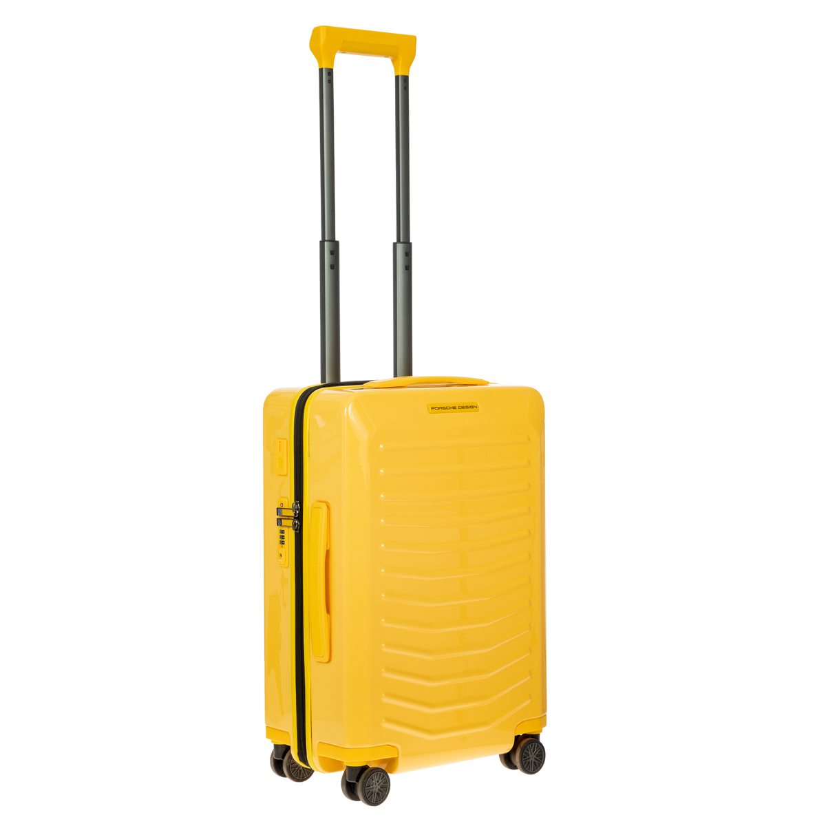 Porsche Design Roadster Hardcase Spinner Suitcase 21" carry-on in Racing Yellow, view 2