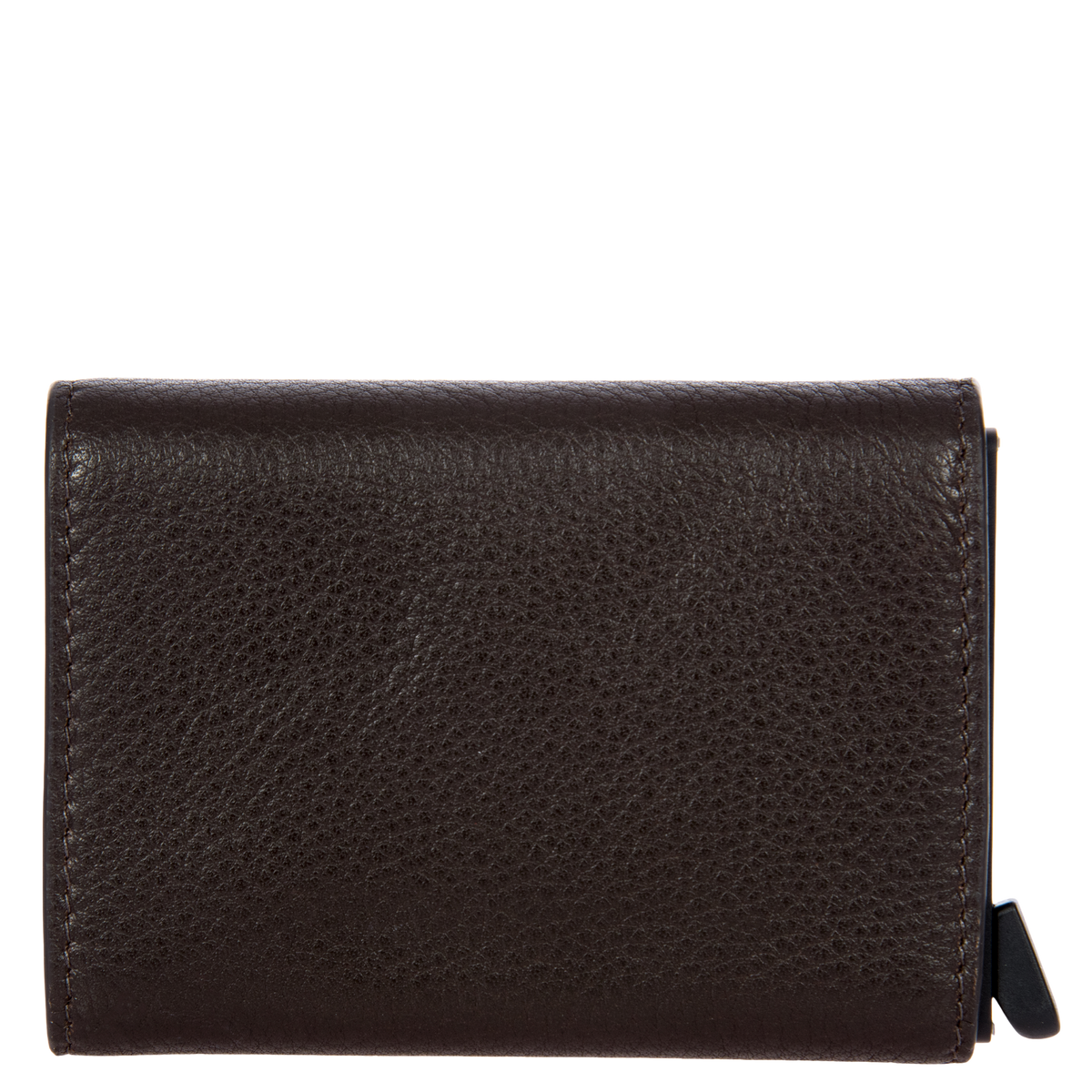 Porsche Design x SECRID Leather Cardholder Wallet in Dark Brown, view 2