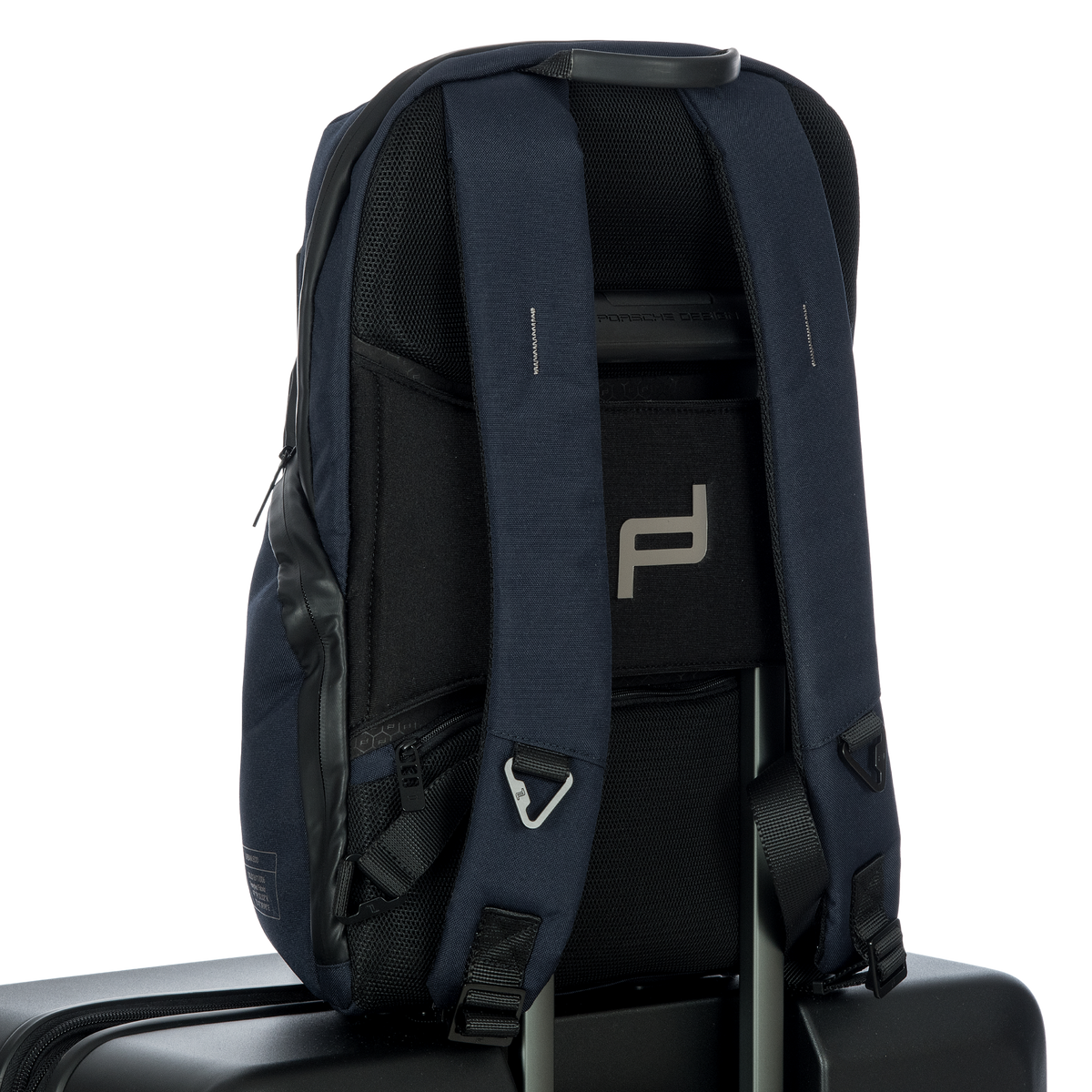 Porsche Design Urban Eco Laptop Backpack S in Navy, view 3