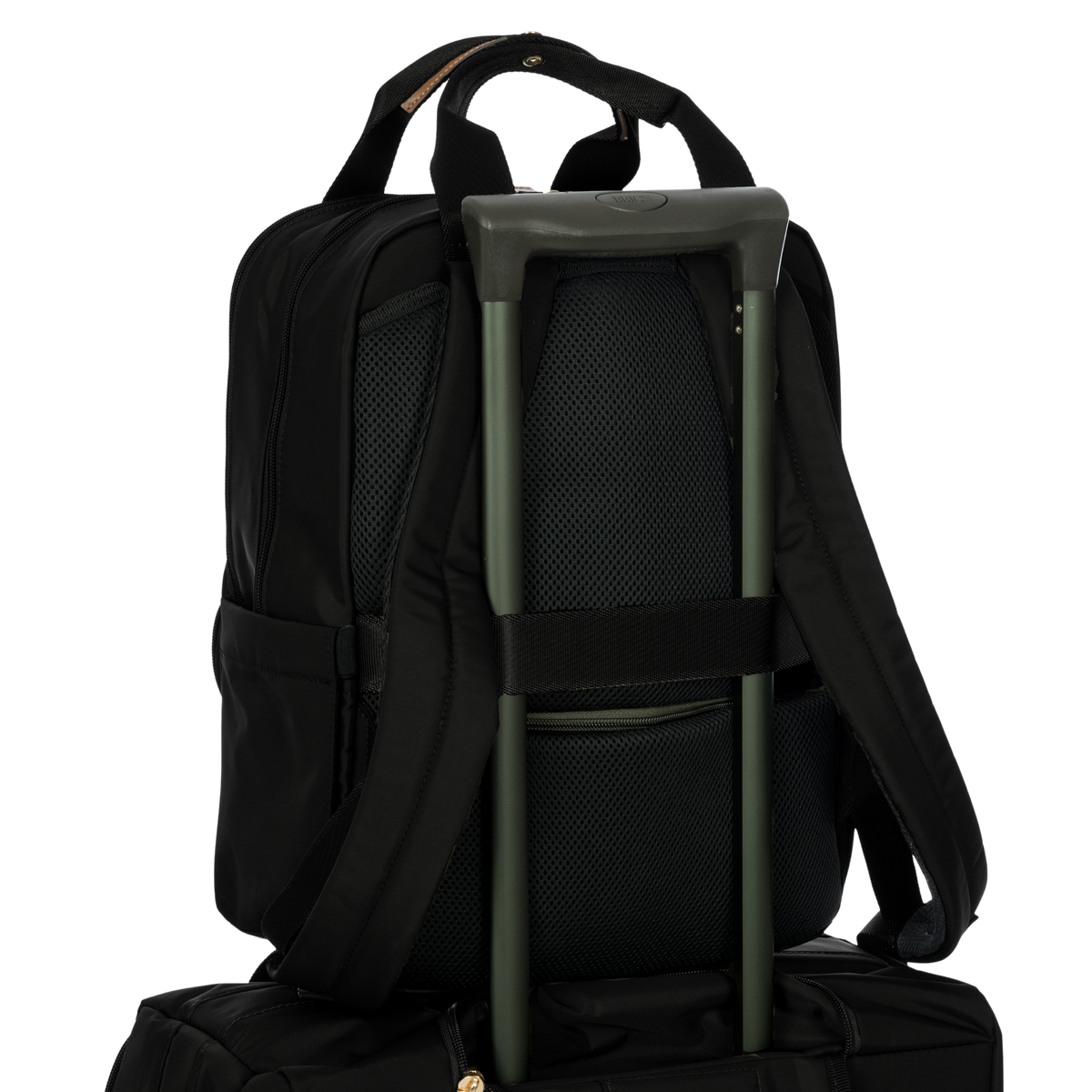 Bric's X-Collection Urban Laptop Backpack in Black, view 3