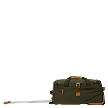 Bric's X-Collection Rolling Duffle Bag in Olive, view 1