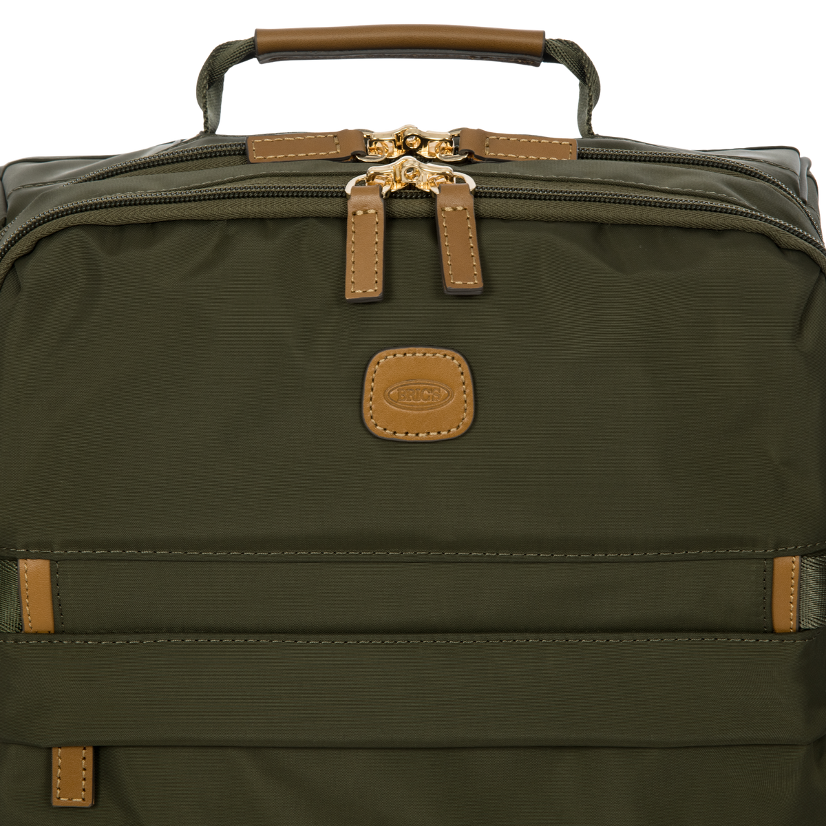 Bric's X-Collection Montagna Laptop Backpack in Olive, view 6
