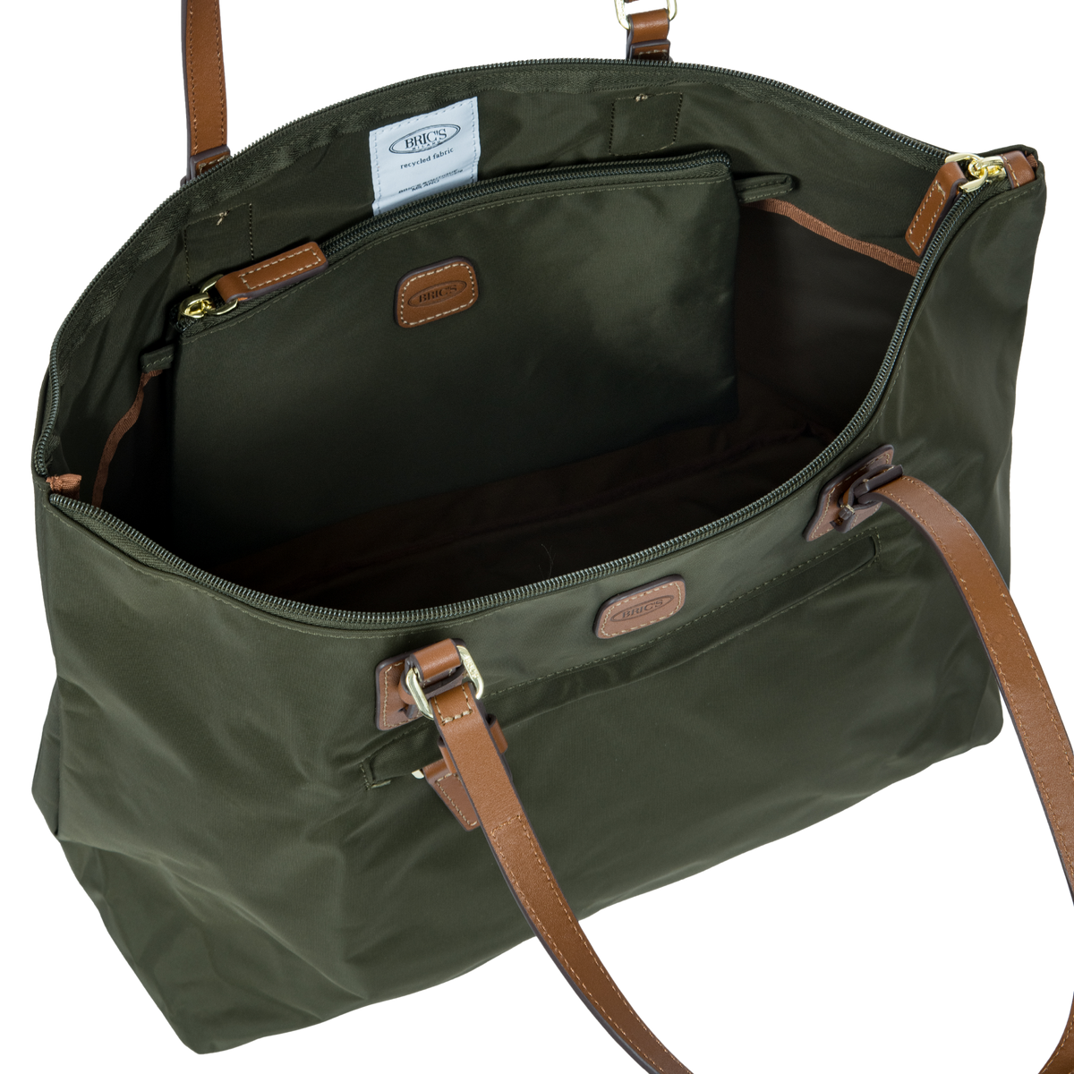 Bric's X-Collection Sportina Large Duffle Bag in Olive, view 5