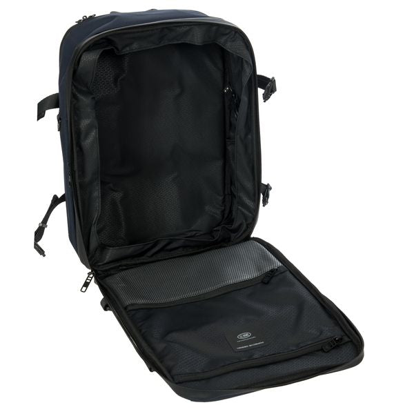 Porsche Design Urban Eco Travel Backpack in Dark Blue, view 1