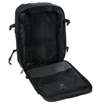 Porsche Design Urban Eco Travel Backpack in Dark Blue, view 1