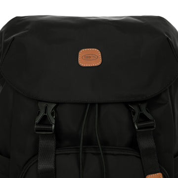 Bric's X-Collection Excursion Travel Backpack in Black, view 2