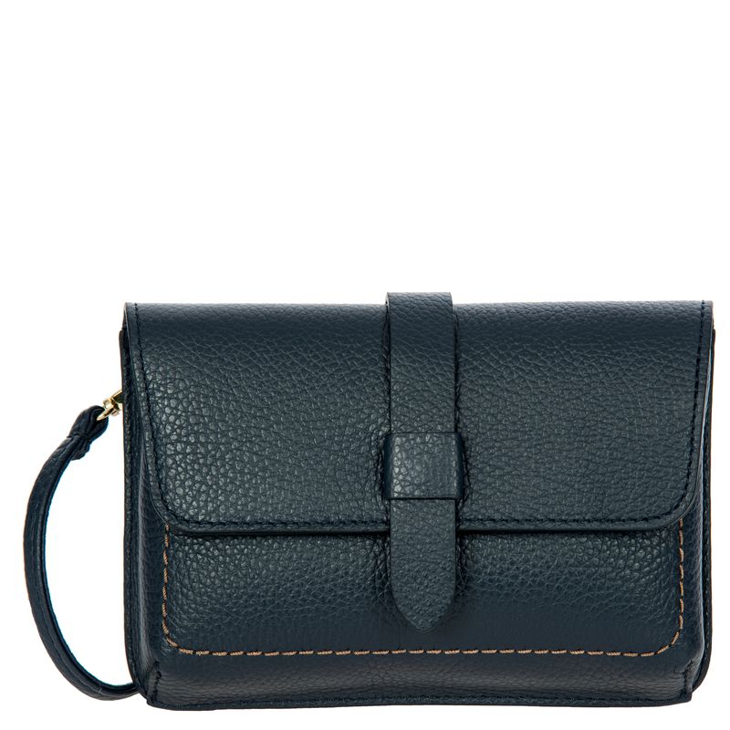 Bric's Gondola Garofano Leather Mini Purse in Avana, view 3