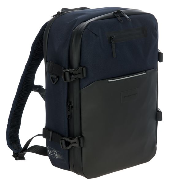 Porsche Design Urban Eco Travel Backpack in Dark Blue, view 3