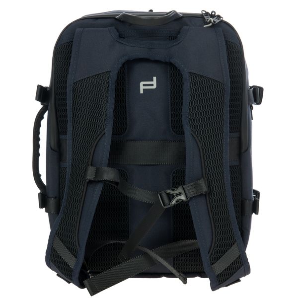 Porsche Design Urban Eco Travel Backpack in Dark Blue, view 4