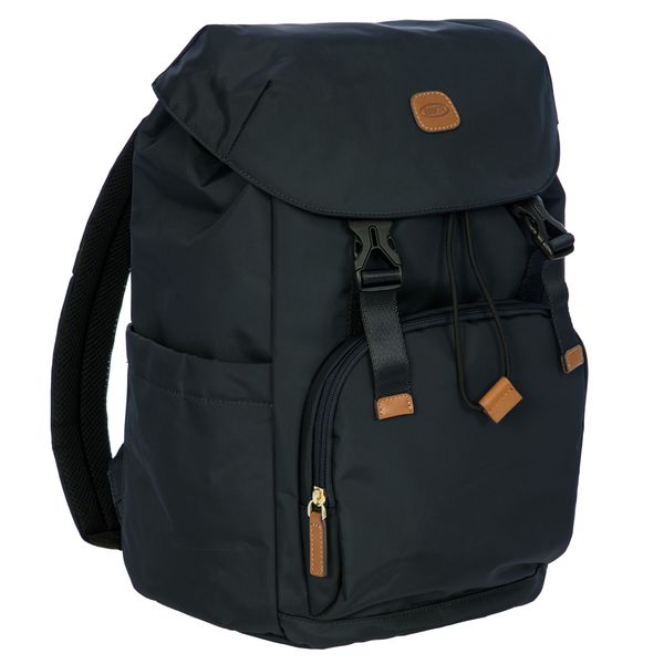 Bric's X-Collection Excursion Travel Backpack in Navy, view 4