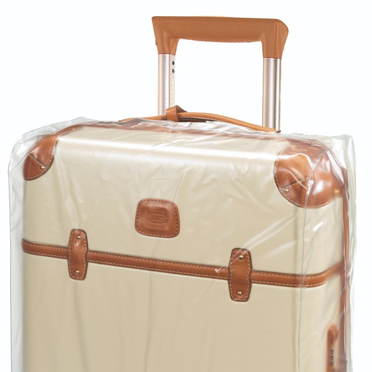 Bric s Bellagio 30 Inch Transparent Luggage Cover Trunk