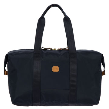 Bric's X-Collection Folding Duffle Bag, 21" in Navy, view 1